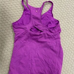 Prana Vibrant Purple Tank Top